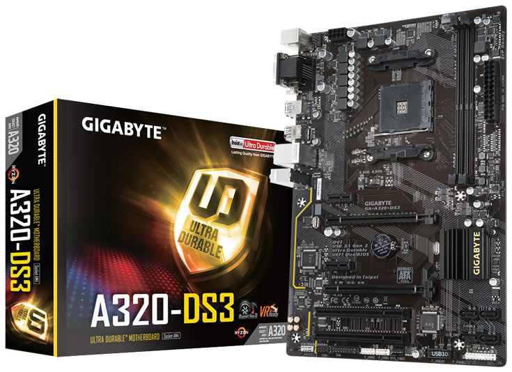 Ожидается, что цена Gigabyte A320-DS3 не превысит $80