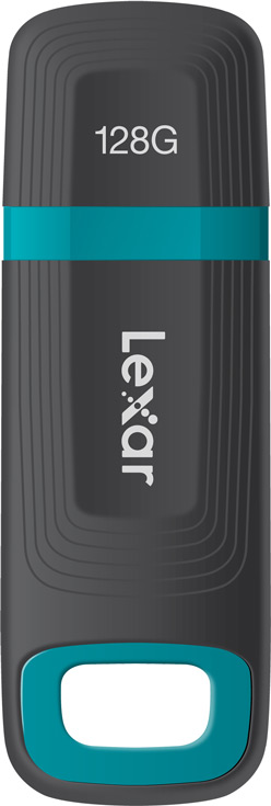 Флэшка Lexar JumpDrive Tough выпускается объемом 32, 64 и 128 ГБ