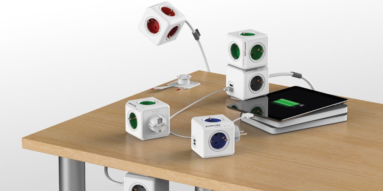 Allocacoc PowerHUB: мобильный USB-разветвитель - 2 Allocacoc PowerHUB: мобильный USB-разветвитель - 2