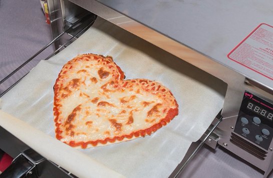 Американский стартап разработал 3D-принтер для печати пиццы
