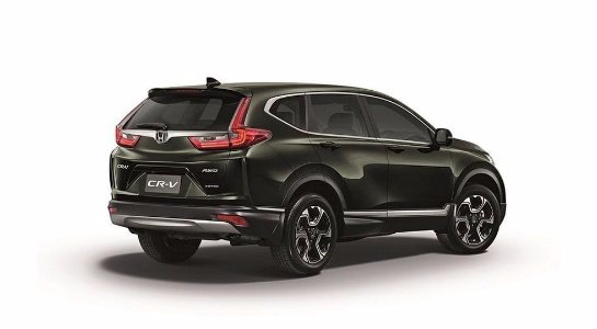 Honda опубликовала фото семиместного CR-V