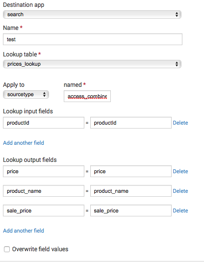 Splunk. Введение в анализ машинных данных — часть 2. Обогащение данных из внешних справочников и работа с гео-данными - 5 Splunk. Введение в анализ машинных данных — часть 2. Обогащение данных из внешних справочников и работа с гео-данными - 5