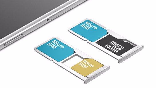 Как поставить в один слот две SIM-карты и microSD