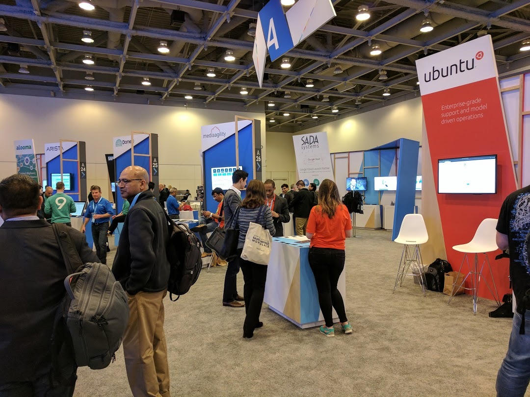 Рассказ о том, как я ездил на Google Next 17. Краткая выжимка по анонсам и самому важному - 16 Рассказ о том, как я ездил на Google Next 17. Краткая выжимка по анонсам и самому важному - 16