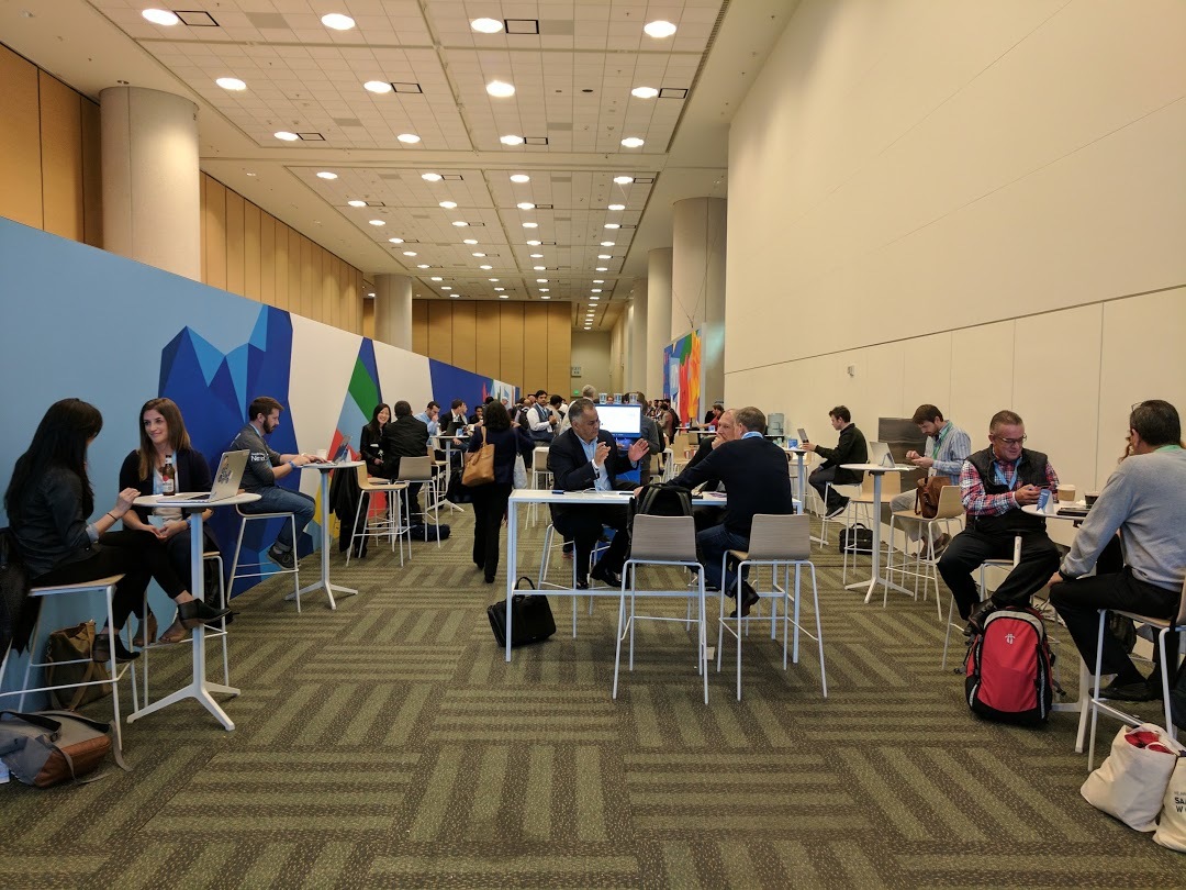 Рассказ о том, как я ездил на Google Next 17. Краткая выжимка по анонсам и самому важному - 19 Рассказ о том, как я ездил на Google Next 17. Краткая выжимка по анонсам и самому важному - 19