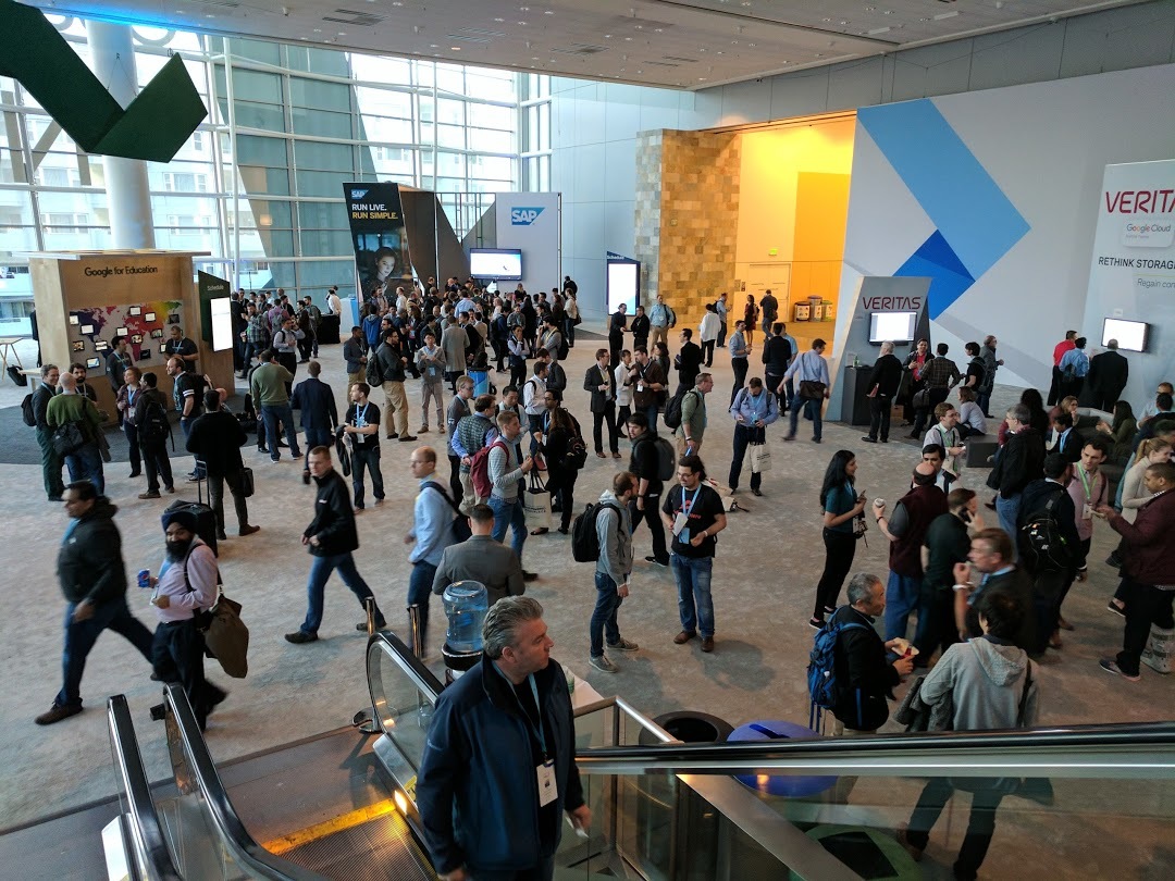 Рассказ о том, как я ездил на Google Next 17. Краткая выжимка по анонсам и самому важному - 20 Рассказ о том, как я ездил на Google Next 17. Краткая выжимка по анонсам и самому важному - 20