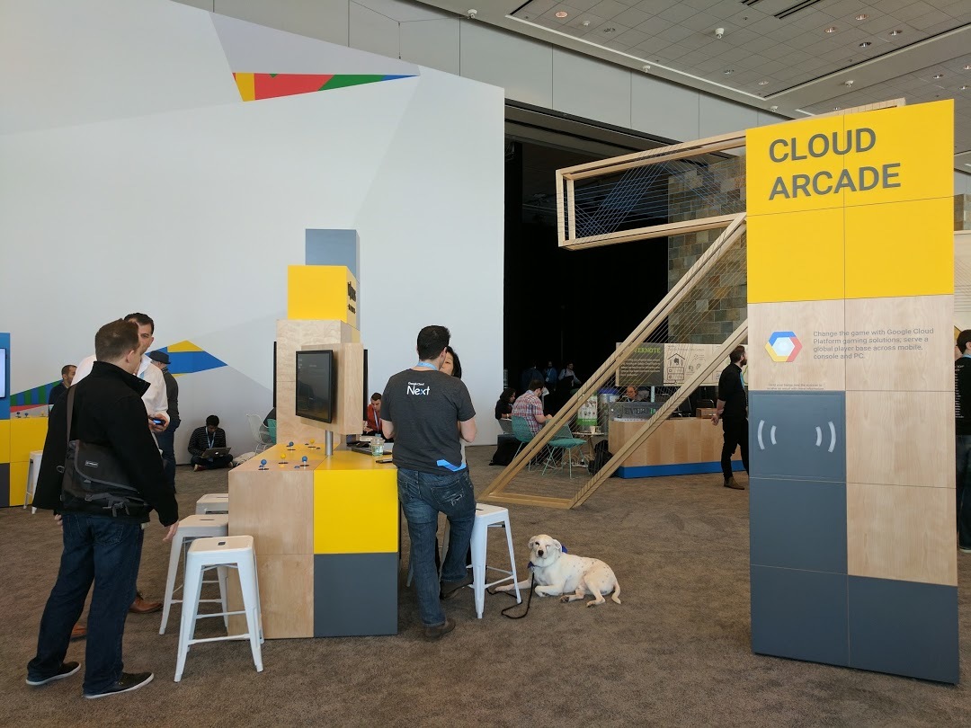 Рассказ о том, как я ездил на Google Next 17. Краткая выжимка по анонсам и самому важному - 21 Рассказ о том, как я ездил на Google Next 17. Краткая выжимка по анонсам и самому важному - 21