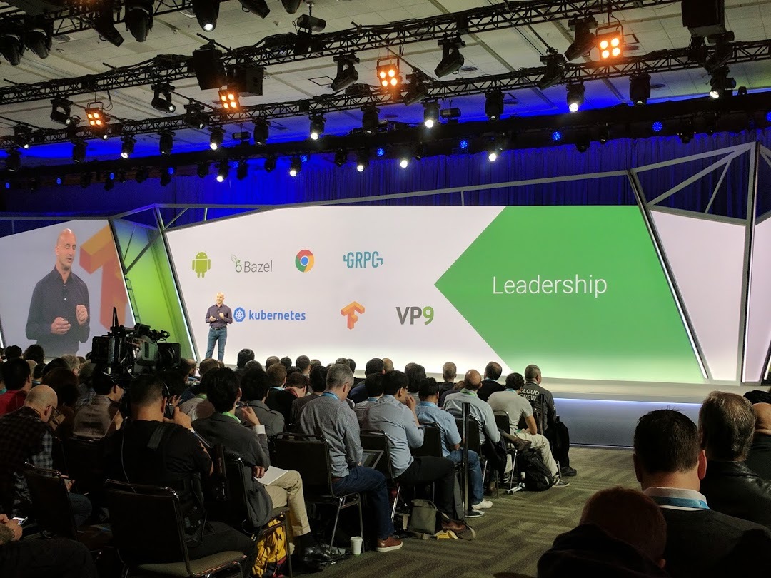 Рассказ о том, как я ездил на Google Next 17. Краткая выжимка по анонсам и самому важному - 7 Рассказ о том, как я ездил на Google Next 17. Краткая выжимка по анонсам и самому важному - 7