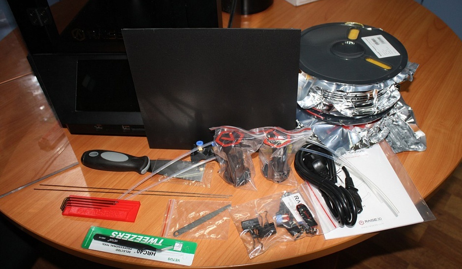 Обзор 3D-принтера Raise3D N1 Dual - 3