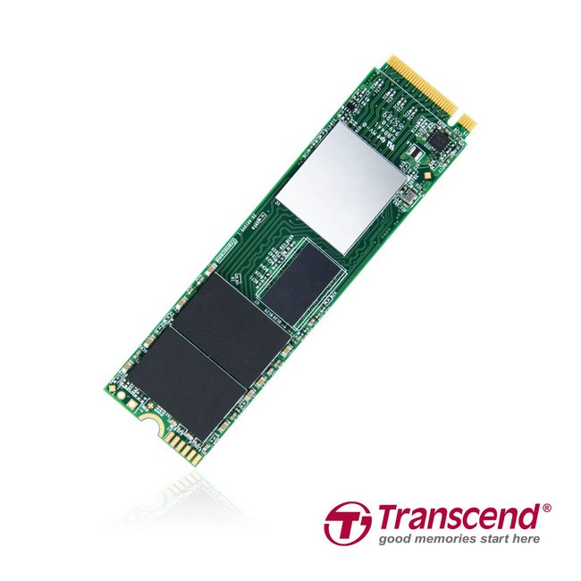 Представлены SSD Transcend MTE850 со скоростью чтения до 2500 МБ/с