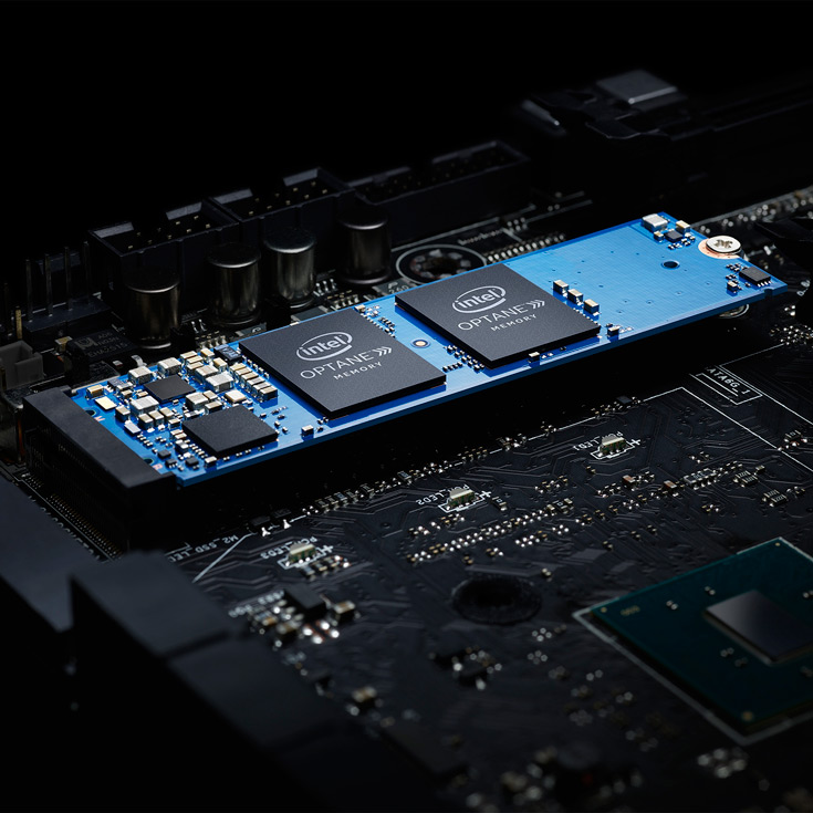 Поставки накопителей Intel Optane для настольных ПК начнутся 24 апреля