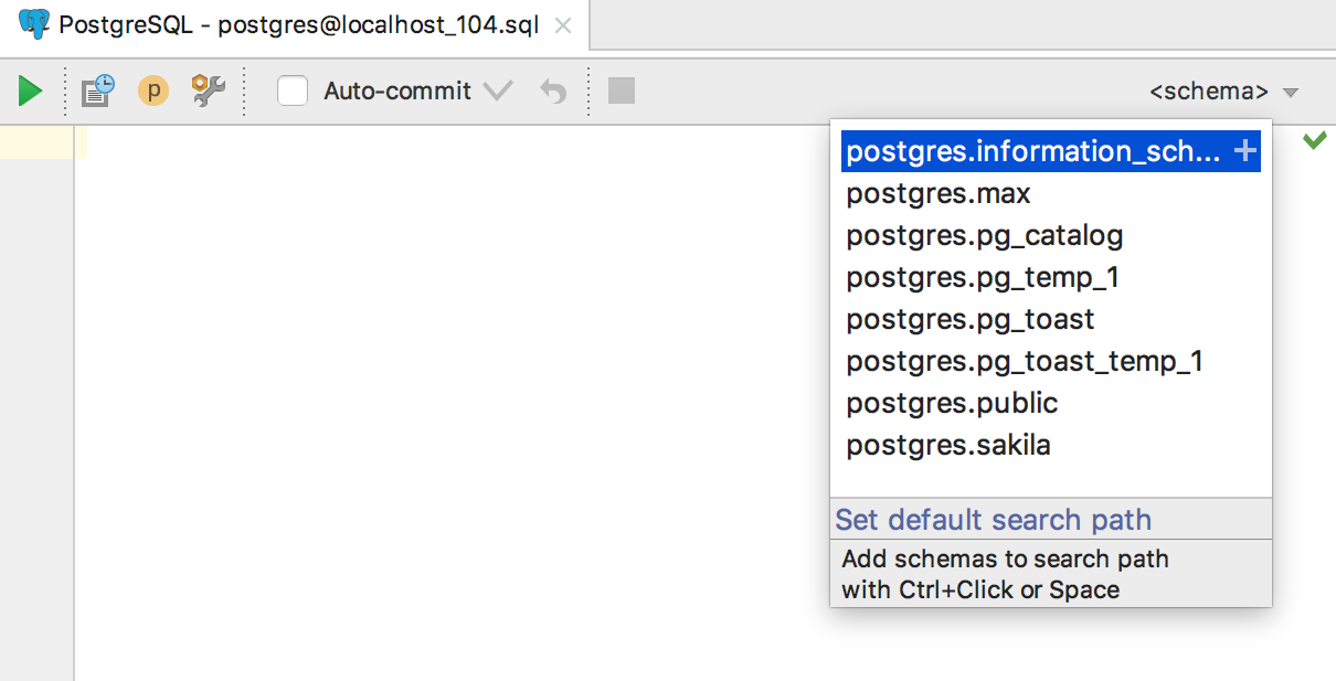 Релиз DataGrip 2017.1 - 11 Релиз DataGrip 2017.1 - 11
