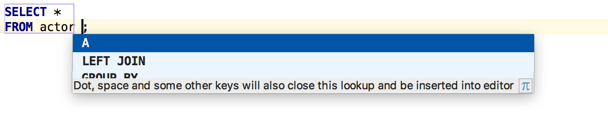 Релиз DataGrip 2017.1 - 21 Релиз DataGrip 2017.1 - 21