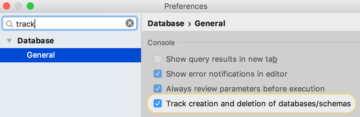 Релиз DataGrip 2017.1 - 6 Релиз DataGrip 2017.1 - 6