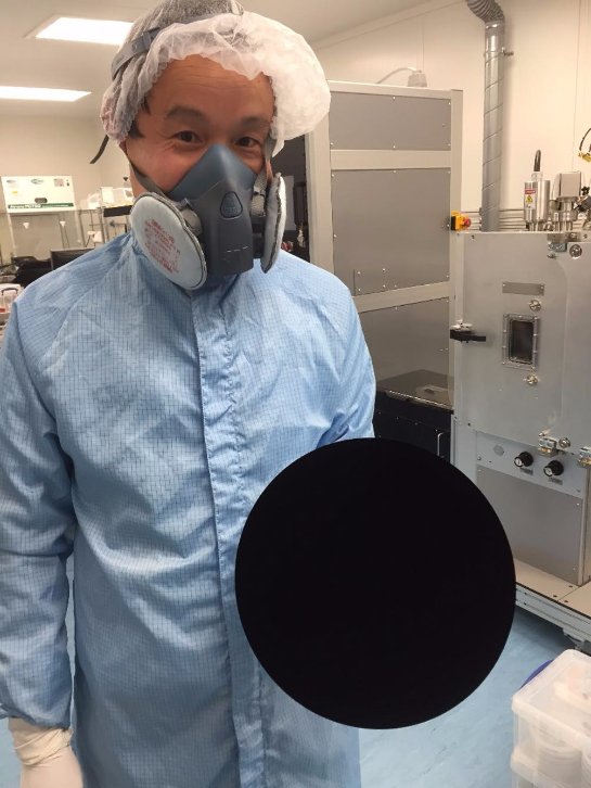 Темнее черного: Vantablack — материал будущего