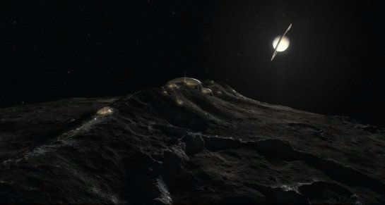 Япет: самая странная луна Солнечной системы