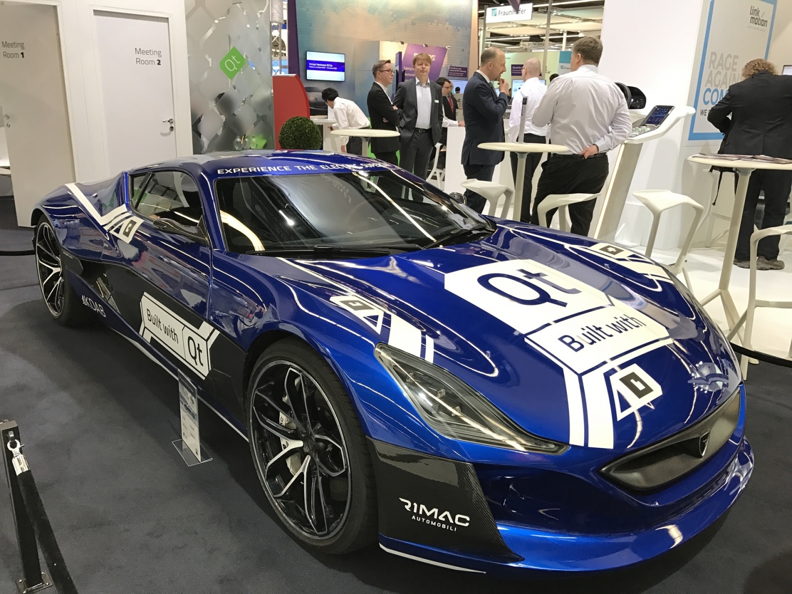 Qt: Embedded World 2017 и roadmap - 5 rimac