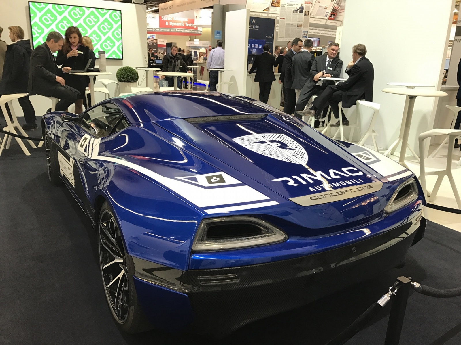 Qt: Embedded World 2017 и roadmap - 6 rimac