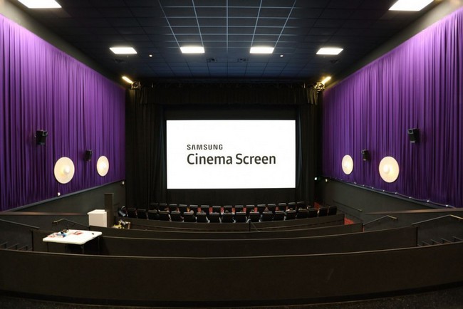 Дисплей Samsung Cinema Screen диагональю 10 м составит конкуренцию кинотеатральным проекторам