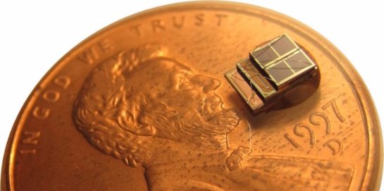 Компания Micro Mote создала самый маленький в мире компьютер