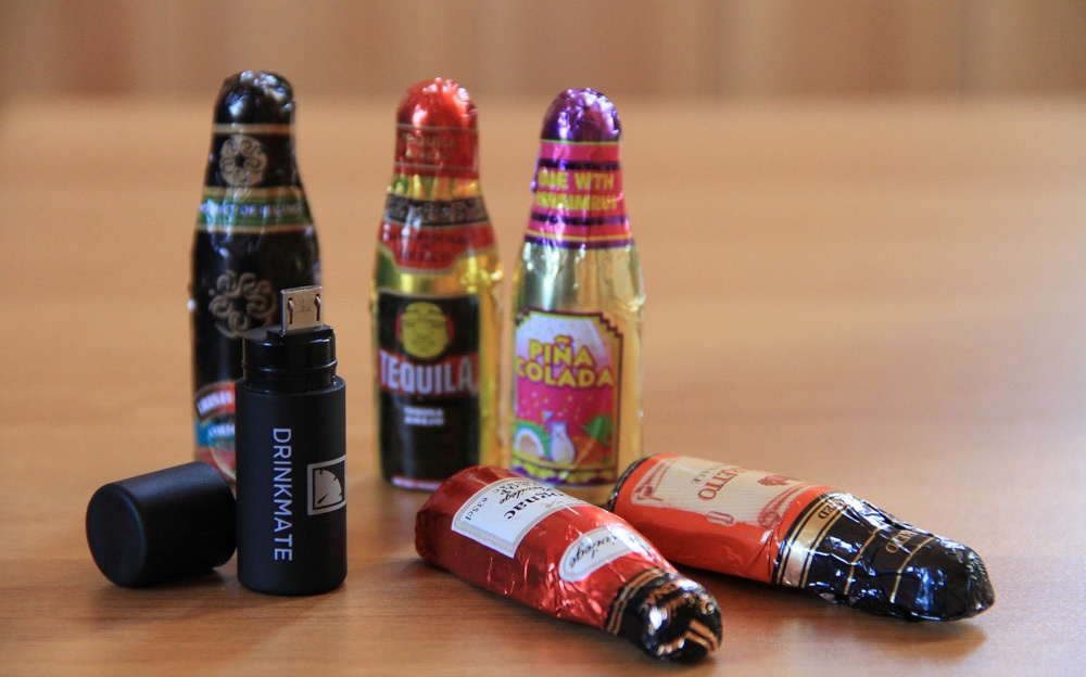 Опасные продукты для водителей. Тест алкотестера DrinkMate - 19 Опасные продукты для водителей. Тест алкотестера DrinkMate - 19