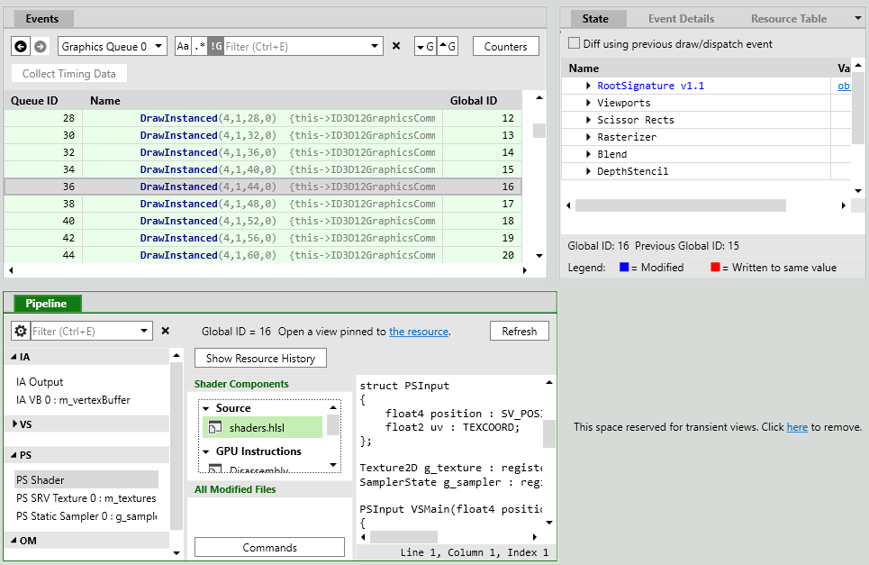 Реинкарнация графического отладчика PIX для DirectX 12 - 8