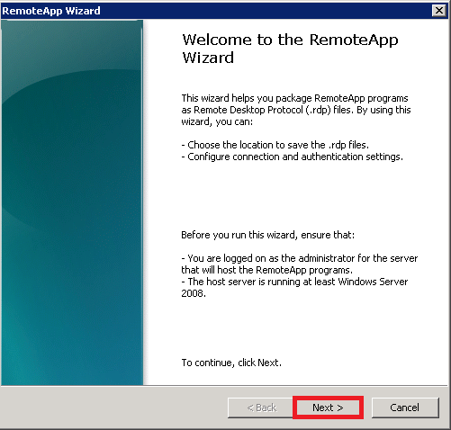 «Сим-Сим, откройся!», или как открыть ссылку через RemoteApp - 10
