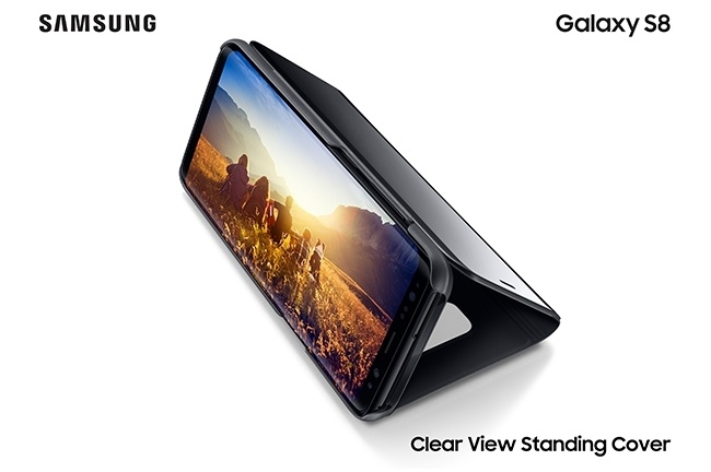 Samsung Galaxy S8 получит странный чехол, покрывающий только верхнюю и нижнюю части смартфона