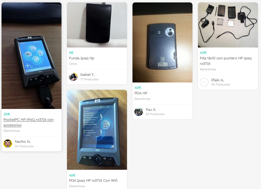 Попытка вернуть былое или КПК с барахолки. Часть 2, сага о КПК HP iPAQ rx3715 - 12