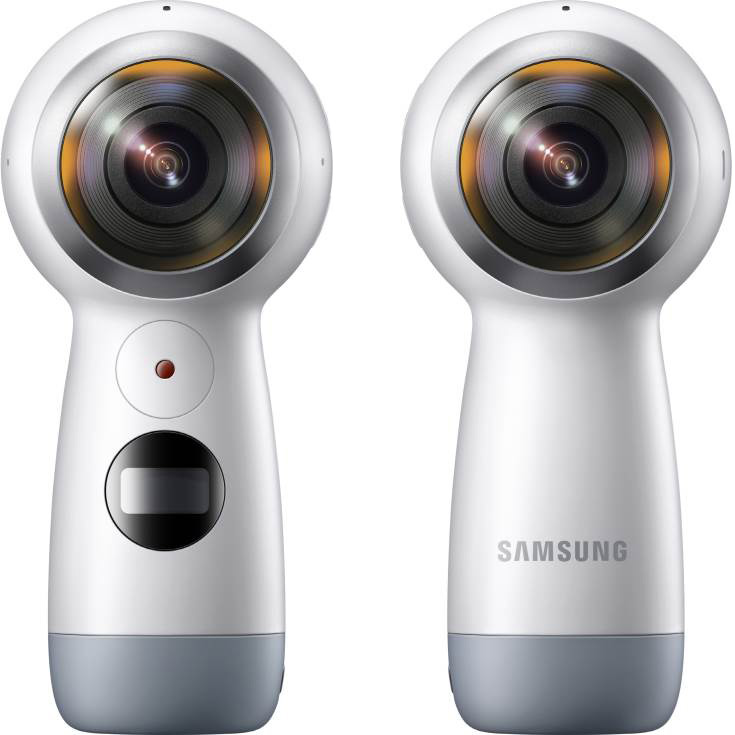 Представлена обновленная панорамная камера Samsung Gear 360