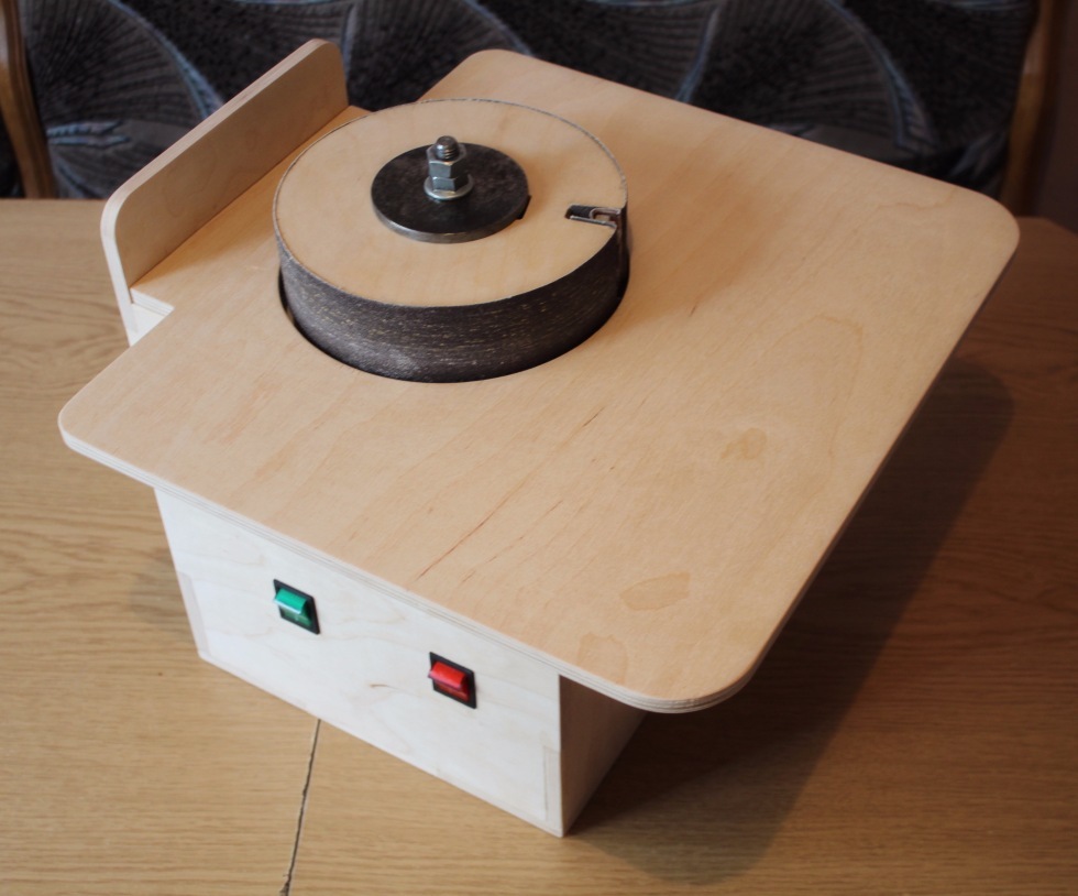 Создание барабанного круглошлифовального станка - 12 Создание барабанного круглошлифовального станка - 12