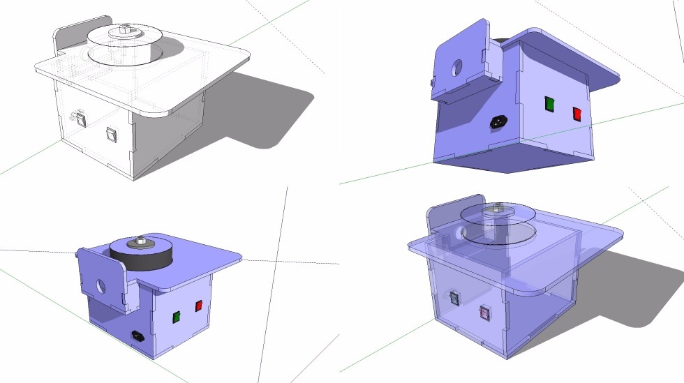 Создание барабанного круглошлифовального станка - 5 Создание барабанного круглошлифовального станка - 5