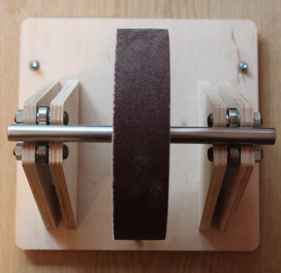 Создание барабанного круглошлифовального станка - 9 Создание барабанного круглошлифовального станка - 9