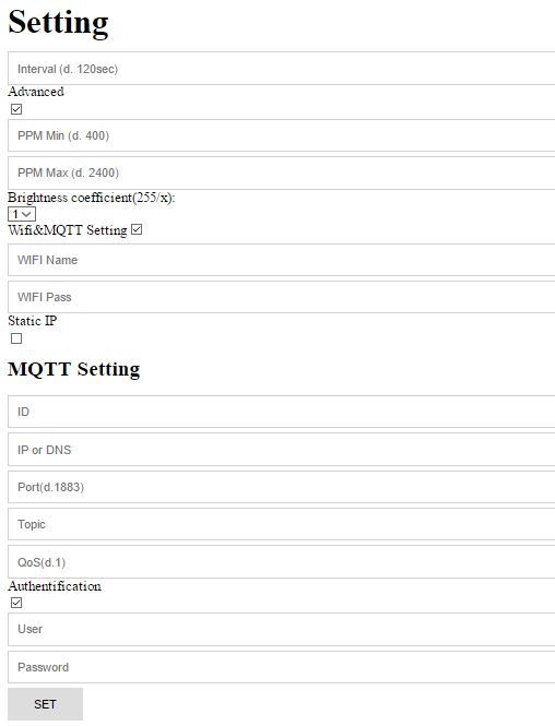 CO2-Лампа (mh-z19) - 2