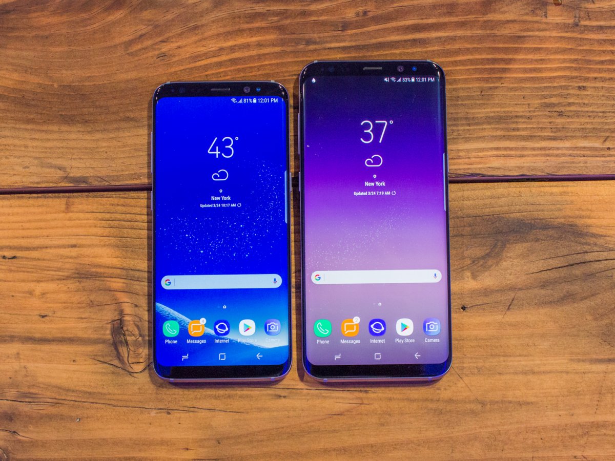 Samsung Galaxy S8: на что способен телефон с Bluetooth 5.0 - 1