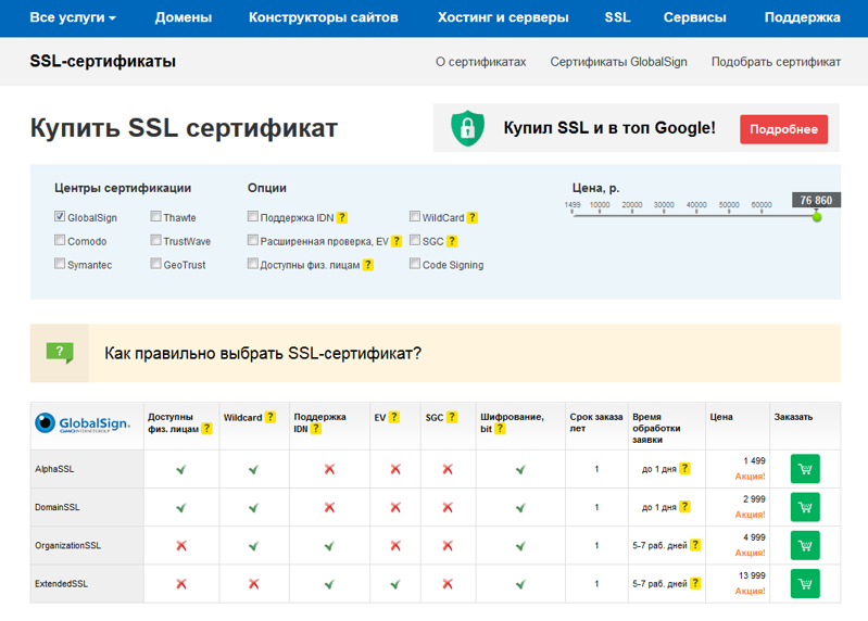 Как установить SSL-сертификат и перейти на https: пошаговая инструкция - 3