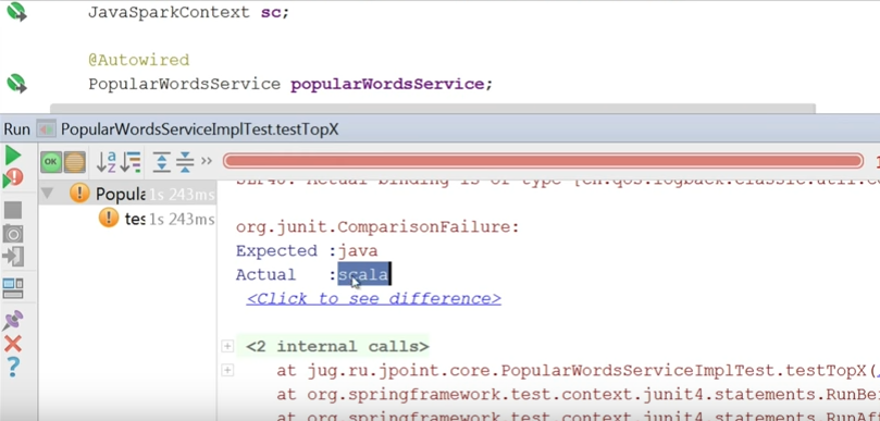 Мифы о Spark, или Может ли пользоваться Spark обычный Java-разработчик - 12 Мифы о Spark, или Может ли пользоваться Spark обычный Java-разработчик - 12