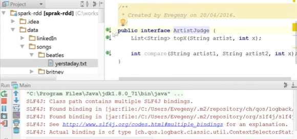 Мифы о Spark, или Может ли пользоваться Spark обычный Java-разработчик - 13 Мифы о Spark, или Может ли пользоваться Spark обычный Java-разработчик - 13