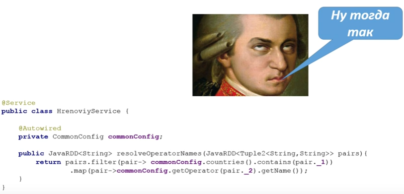 Мифы о Spark, или Может ли пользоваться Spark обычный Java-разработчик - 19 Мифы о Spark, или Может ли пользоваться Spark обычный Java-разработчик - 19