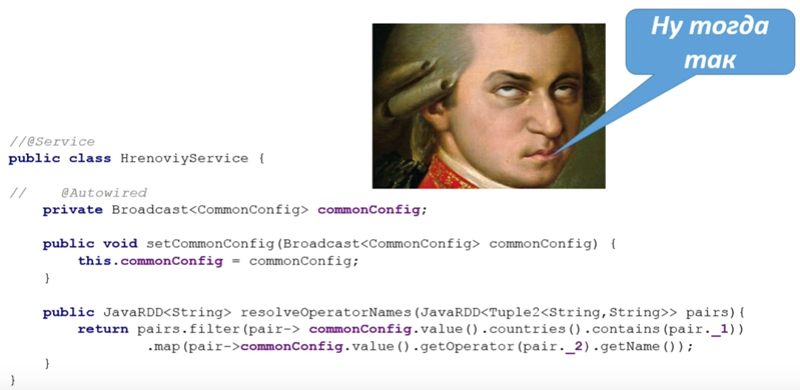 Мифы о Spark, или Может ли пользоваться Spark обычный Java-разработчик - 20 Мифы о Spark, или Может ли пользоваться Spark обычный Java-разработчик - 20