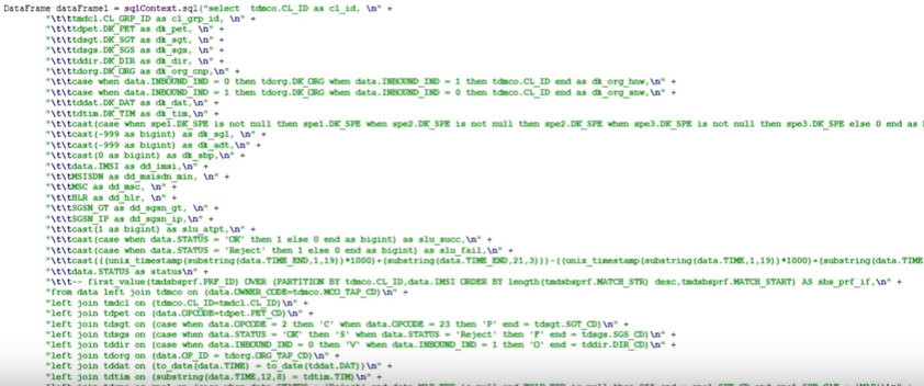 Мифы о Spark, или Может ли пользоваться Spark обычный Java-разработчик - 23 Мифы о Spark, или Может ли пользоваться Spark обычный Java-разработчик - 23
