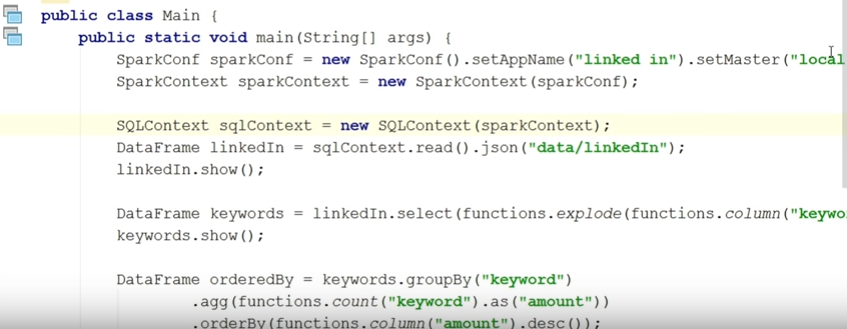 Мифы о Spark, или Может ли пользоваться Spark обычный Java-разработчик - 25 Мифы о Spark, или Может ли пользоваться Spark обычный Java-разработчик - 25