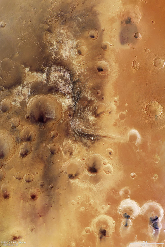 Определены два возможных места посадки марсохода программы «Экзомарс» - 2