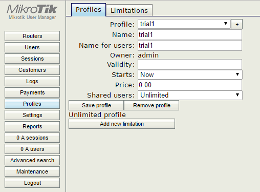 Организация HotSpot на оборудовании MikroTik с авторизацией через SMS - 3 Организация HotSpot на оборудовании MikroTik с авторизацией через SMS - 3