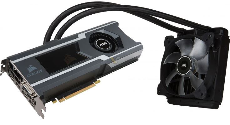 MSI выпустит две видеокарты GTX 1080 Ti Sea Hawk с гибридной СО - 2 Адаптеры MSI GTX 1080 Ti Sea Hawk оснащены СО Corsair H55 AIO
