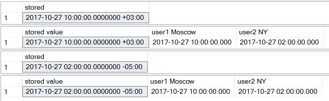 Еще про внедрение таймзон в долгоживущий проект - 2