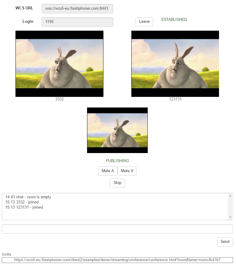 Разработка WebRTC видеочата между iOS, Android и браузером - 8