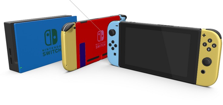ColorWare предлагает тысячи вариантов оформления Nintendo Switch