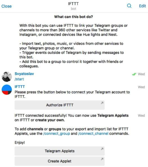 Как подружить Telegram-бота с телефонией - 10