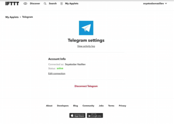 Как подружить Telegram-бота с телефонией - 9